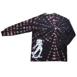 Earth Core Betty Boop Long Sleeve Tee